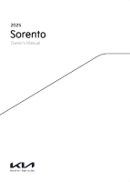 Kia Sorento - Owners manual 2025 EN